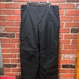 The North Face Black Cargo Pants